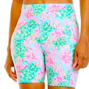 Lilly Pulitzer Weekender High Rise Bike Shorts